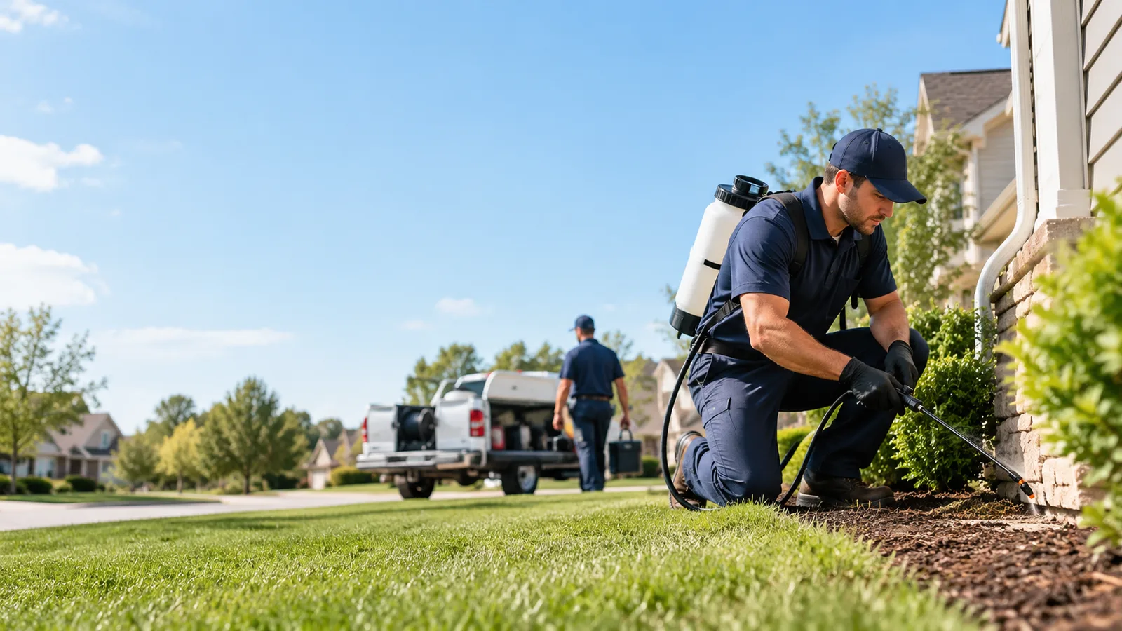 Pest Control in Crossroads, NM near me